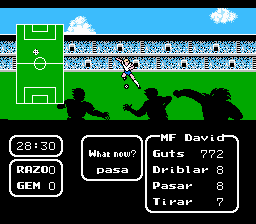 Tecmo Cup - Football Game